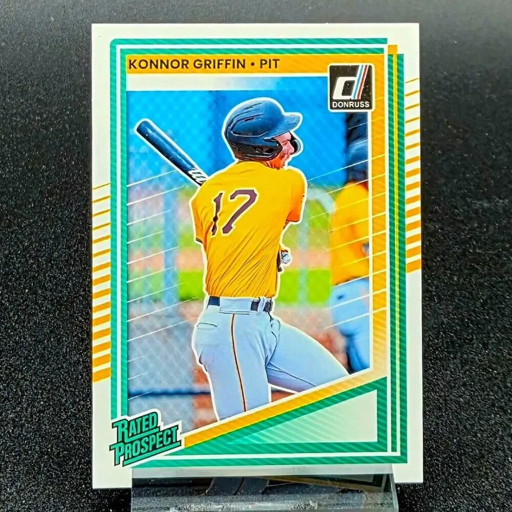 Konnor Griffin Crusade Rated Prospect RC's Pittsburgh Pirates Top Prospect
